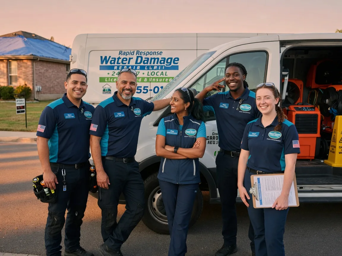 Water Damage Restoration company in West Decatur, PA
